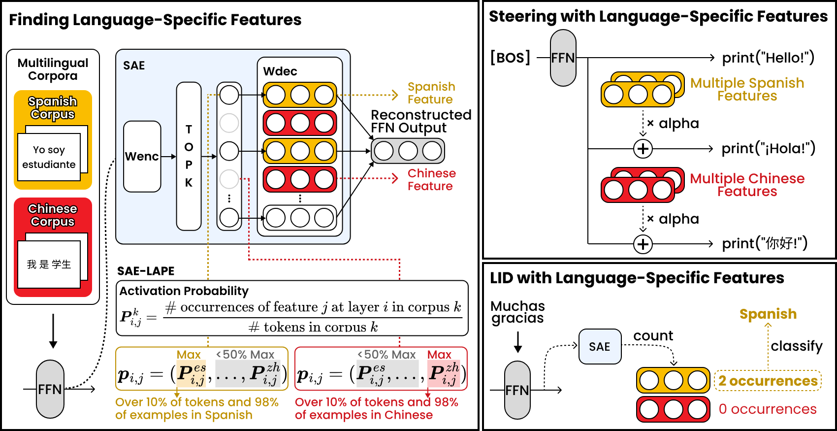 Language-Specific Features